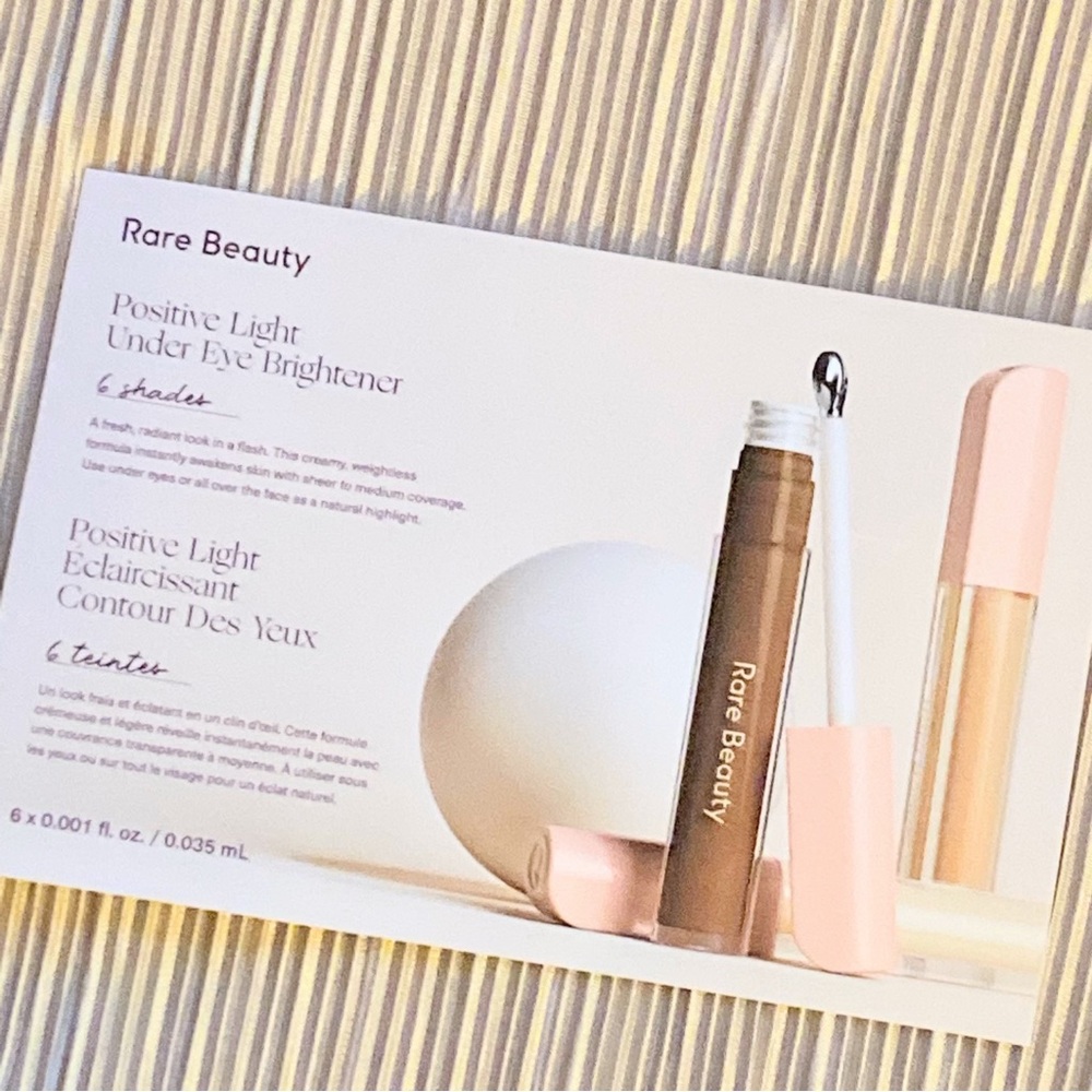 Rare Beauty Positive Light Under Eye Brightener 6 Shades